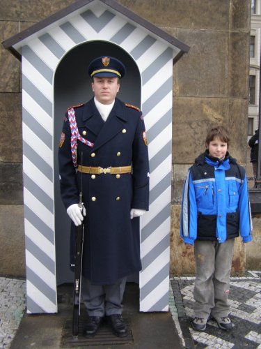 Výlet do vánoční Prahy - 1.12.2007